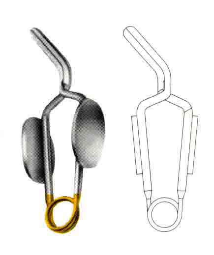 MÜLLER BULLDOG Klemp eğri 80 mm